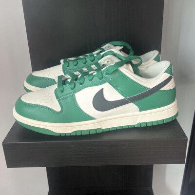 Size 9.5 - Nike Dunk Low SE Lottery Pack - Malachite