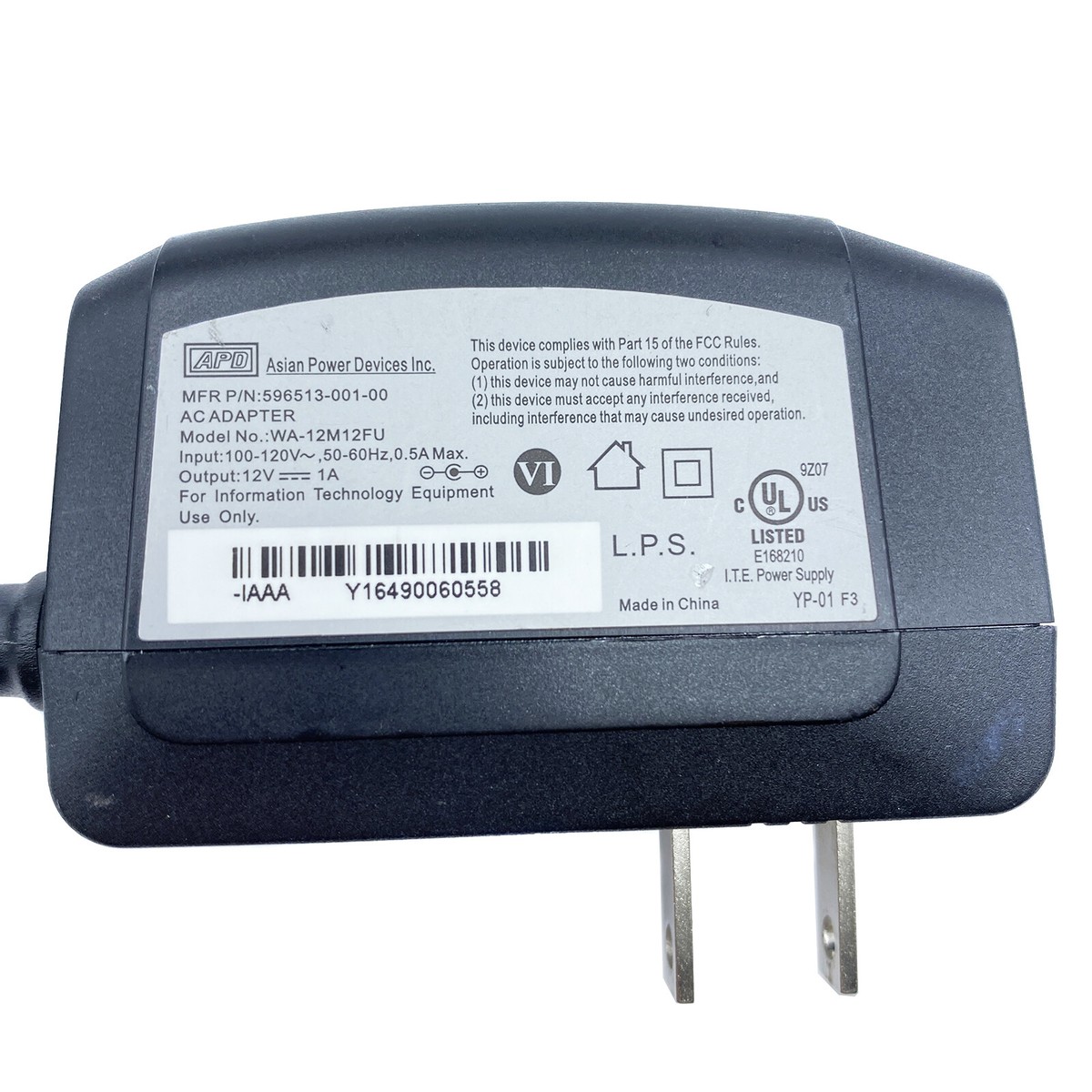 Genuine 12V AC Adapter For Arris Surfboard SB6190 SB8200 Power