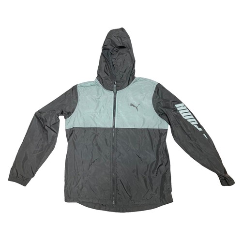 Puma x Hussein Chalayan Abstract Printed Zip Front Windbreaker