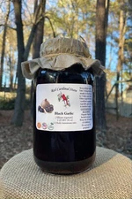 Black Garlic Tincture Herb Extract Double Extraction