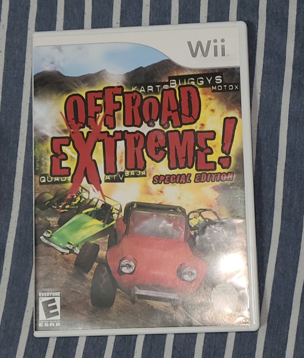 Wii Offroad Extreme Special Edition (Nintendo Wii, 2007