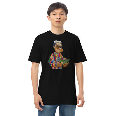 MJLNY - Popeye Stacks - Men s Premium Heavyweight Tee - Thicker Shirt