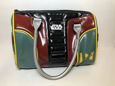 ThinkGeek Star Wars Boba Fett Handbag Bowler Purse Lucasfilm Bioworld