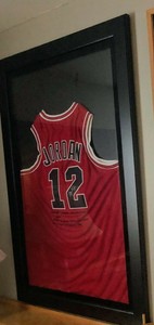 jordan framed jersey