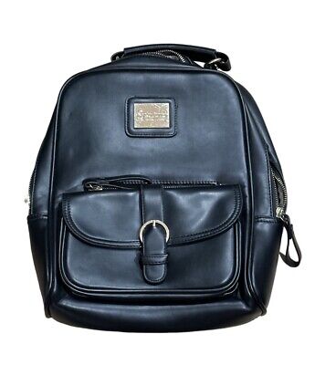 Beibaobao Faux Leather Backpack Black | eBay Beibaobao Faux Leather Backpack Black | eBay