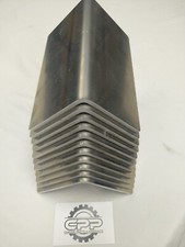 Aluminum Angle Brackets 6mm 90 Degree Corner Braces L Shape 100 x 100 200 long