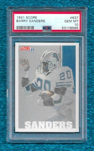 1991 Barry Sanders #637