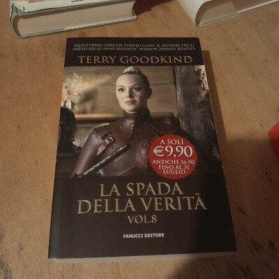 163 ️Terry Goodkind ️Das Schwert der Wahrheit ️Band 8 ️Fanucci
