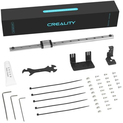 Official Ender 3 Linear Rail Kit X-Axis Rail Guide MGN12C 12.6'' Length with Moun