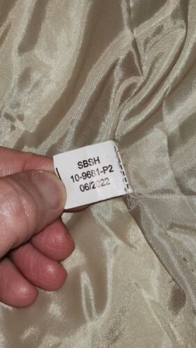 US Polo Association Men's Puffy Warm Winter Vest Khaki Zip Up Pockets Size XL - Picture 7 of 7