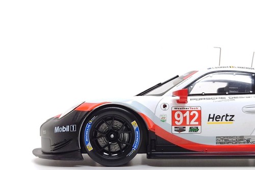 (Damaged Box) ixo 1:18 Porsche 911 RSR #912 - 24h Daytona 2018 - Picture 9 of 13