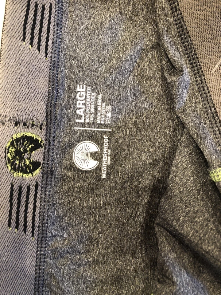 WeatherProof Mens Boxers Gray Size L - Image 3 of 3