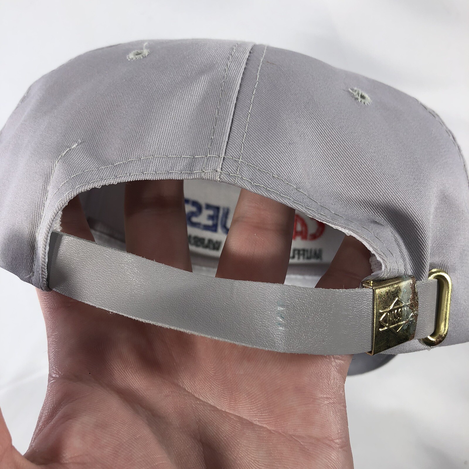 CarQuest Muffler And Pipe Warranty Strapback Baseball Rope Cap Hat