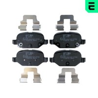Optimal BremsbeläGe Bremsbelegsatz Hinten Passend FüR Fiat Panda