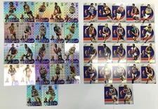 2008 SELECT AFL CLASSIC ALL AUSTRALIAN TEAM CARD BASE+FOIL COMPLETE SET(22+22)