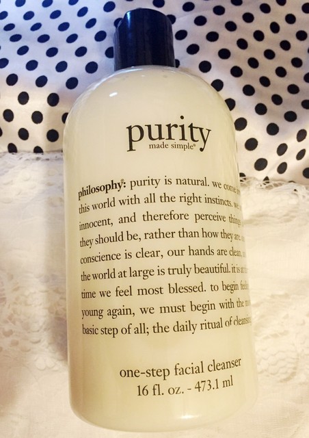 purity face wash 16 oz