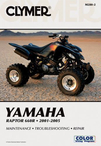 Yamaha YFM660R Raptor 660R ATV (2001–2005) Service Repair Manual Haynes - Image 9