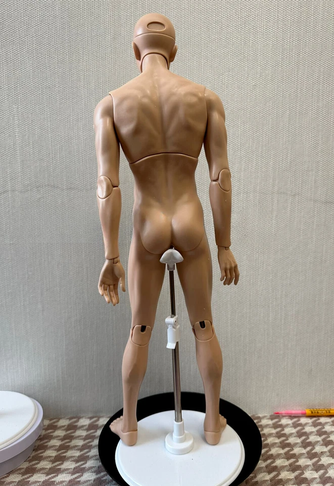 1/4 BJD Muñeca Niño Hombre Iple FID Bichun Piel Bronceada Clara Maquillaje Rostro Ojos Hágalo Usted Mismo Regalos Foto 3 de 4