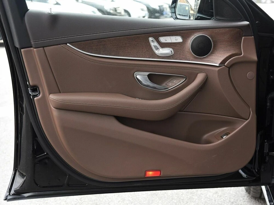 Luces LED láser sombra cortesía HD puerta fantasma clase A B E ML para Mercedes-Benz Foto 3 de 3