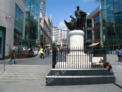 Photo 6x4 Horatio Nelson Birmingham Vice Admiral, 1st Viscount Nelson, KB c2009