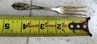 Vintage R. Wallace & Sons Lemon Fork Stamped Sterling silver  4.78 inches long