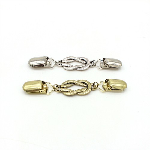 1PC Women Duck Clasp Cardigan Clips Sweater Brooches Breastpin Shawl Collar Pin/ - Picture 10 of 24