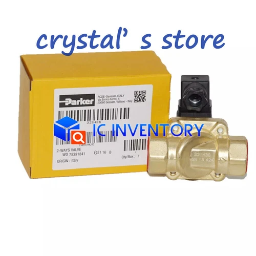 1PCS NEW Parker 321h36 110V Solenoid Valve Fast Ship
