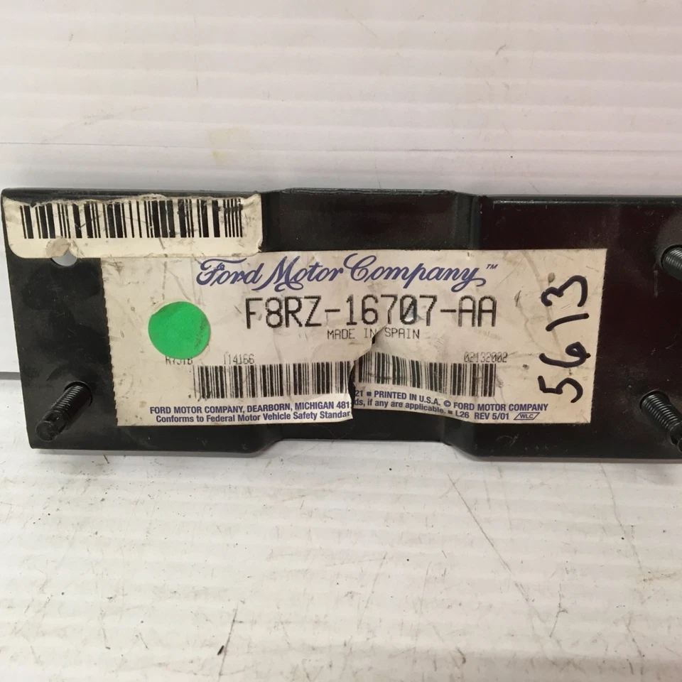 NOS 98 99 00 轮廓罩闩锁支撑 F8RZ-16707-AA 原始设备制造商 — 第 2/2 张图片