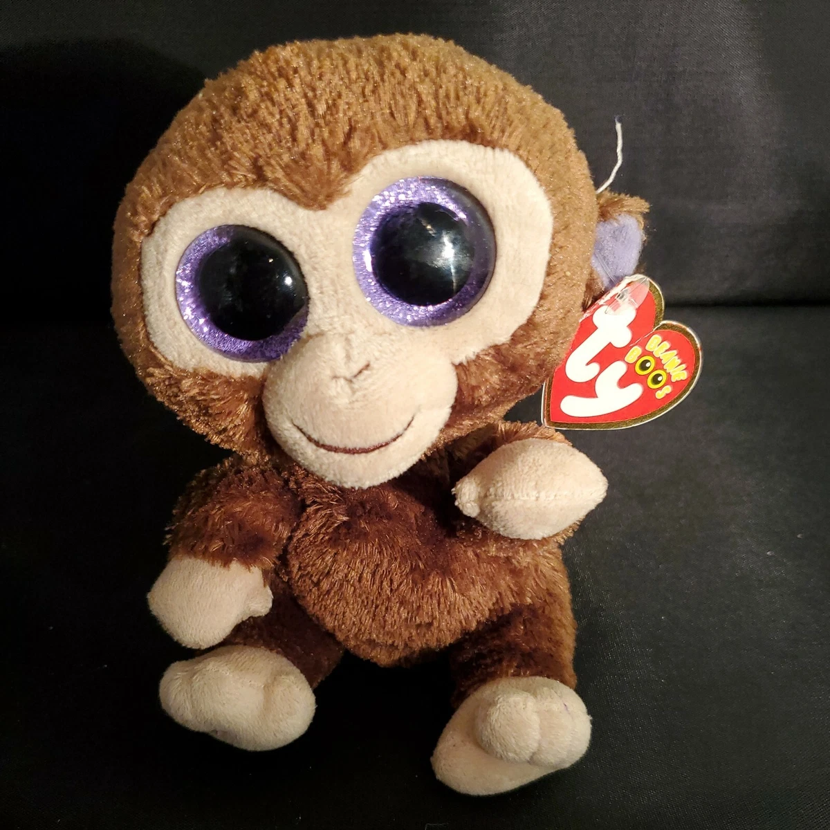 Ty beanie boos coconut the best sale monkey