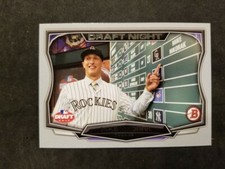 2015 Bowman MIKE NIKORAK card # DN-2