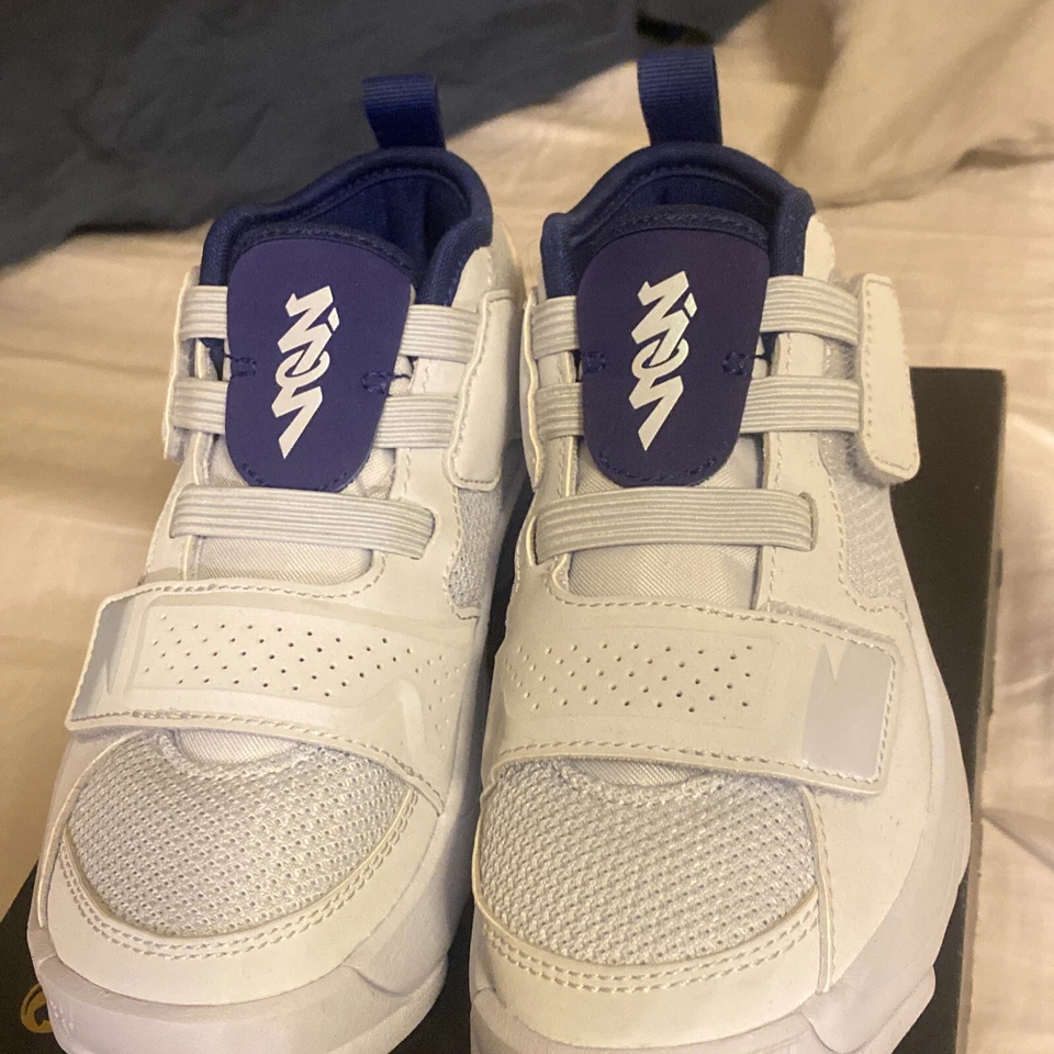 Jordan Nike Air Zion, Atlético Retro 11c Niños Zapatos Patadas Sin Encaje Fácil Foto 4 de 4