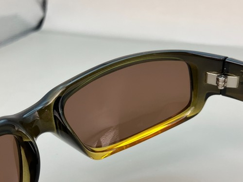 Vintage Anon Sunglasses "Crusher" Crytal Green Polarized Frames by Burton - Picture 8 of 17