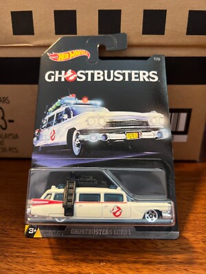 HOT WHEELS 2016 Walmart Exclusive Ghostbusters Ecto-1 | eBay
