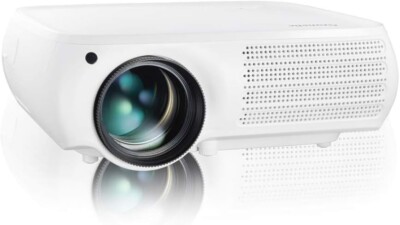 9500L Native 1080P Full HD Home Theater Projector Video Cinema Support PPT PDF