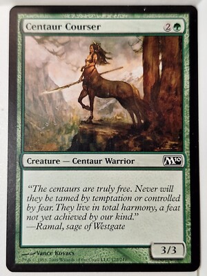 Centaur Courser - Magic 2010 Core Set M10 - Magic the Gathering MTG Nice!