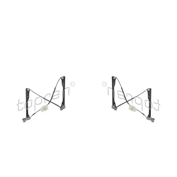 Topran 2X Fensterheber Elektrisch Vorne Links Rechts FüR VW Golf IV 1J1 1J5-image