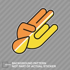 Koleshiya Shocker Wakaba Leaf Sticker Decal Vinyl Race Drifting Jdm Old School Koleshiya Shocker Wakaba Leaf Sticker Decal Vinyl Race Drifting Jdm Old School