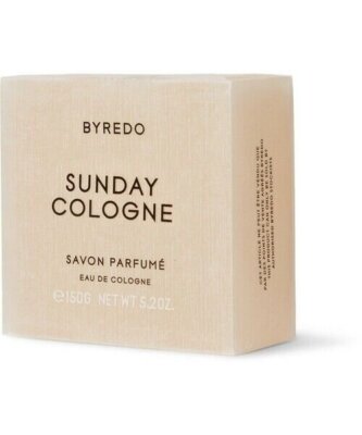 Byredo SUNDAY COLOGNE Savon Parfume Eau de Cologne Soap Bar 5.2 OZ  *New*