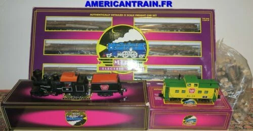 Locomotive à vapeur pour modélisme ferroviaire à l'échelle O