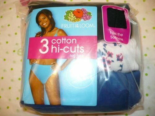 Fruit of the Loom Bragas Floral De Algodón 100% para De mujer