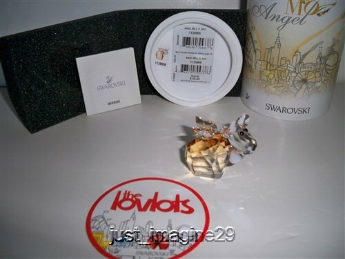 SWAROVSKI LOVLOTS ANGEL MO 1139966 LIMITED EDITION 2012 | eBay