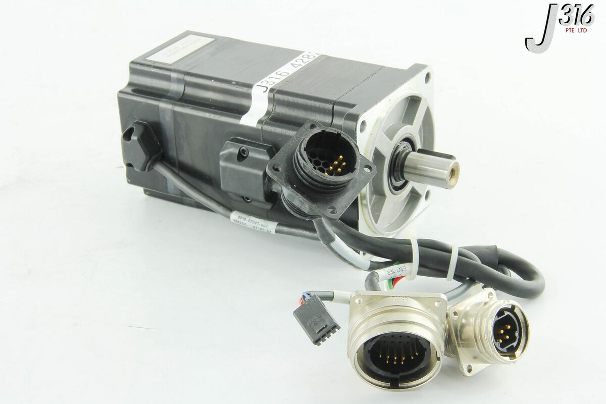 4282 SANYO DENKI AC SERVO MOTOR BL SUPER P5, 0090-02841 4282 SANYO DENKI AC SERVO MOTOR BL SUPER P5, 0090-02841