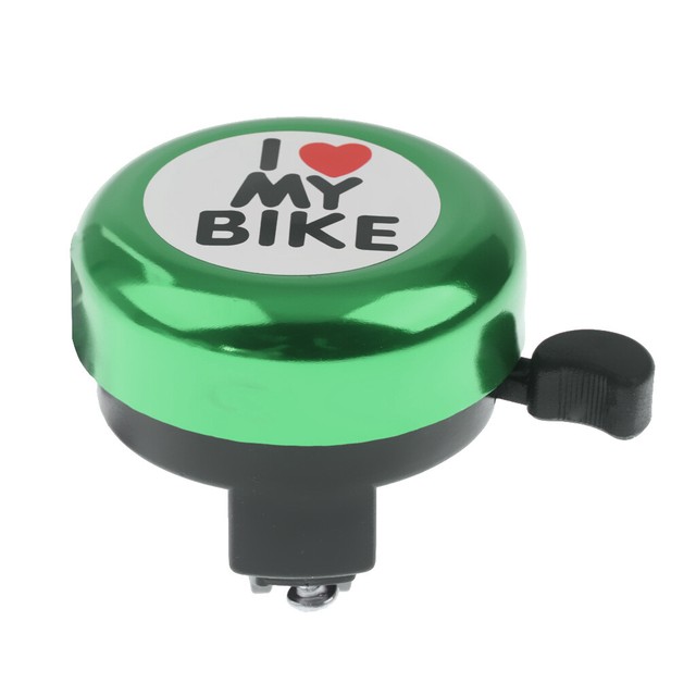 Metal Kids Handlebar Bicycle Bell Bike Kid Cycling Bell Ring Sound Green eBay