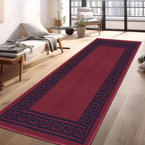 Non Slip Hall Runner Rug Long Hallway Runner Kitchen Carpet Door Mats Floor Mats - Picture 16 of 20