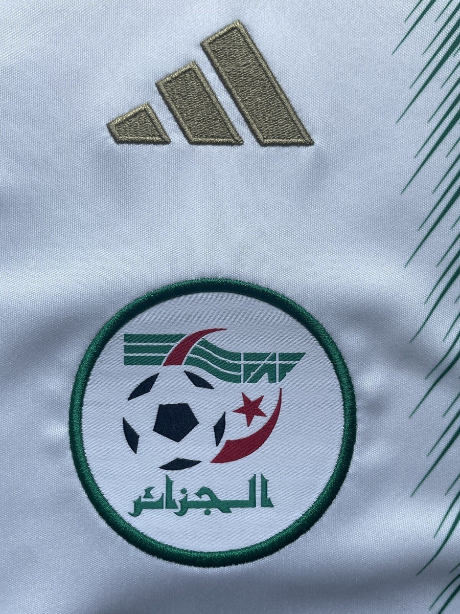 adidas MAHREZ 7 XL アルジェリア代表　サッカーユニフォーム adidas MAHREZ 7 XL アルジェリア代表 サッカーユニフォーム