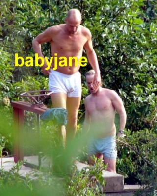 012 WOODY HARRELSON OWEN WILSON BARECHESTED IN WET UNDERWEAR PHOTO | eBay