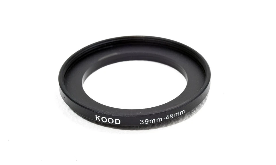 Stepping Ring 39-49mm 39mm to 49mm Step Up ring stepping Rings 39mm-49mm - Image 3 of 3