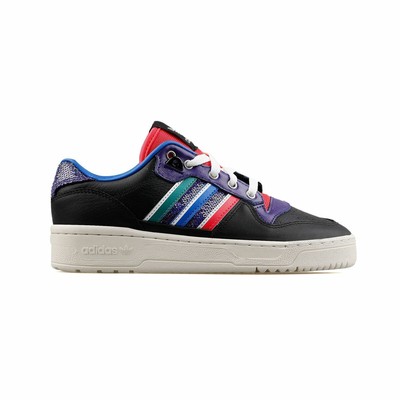 Adidas Women's Rivalry Low Core Black FW9618 Core Black/Cloud White SZ 5-12  | eBay