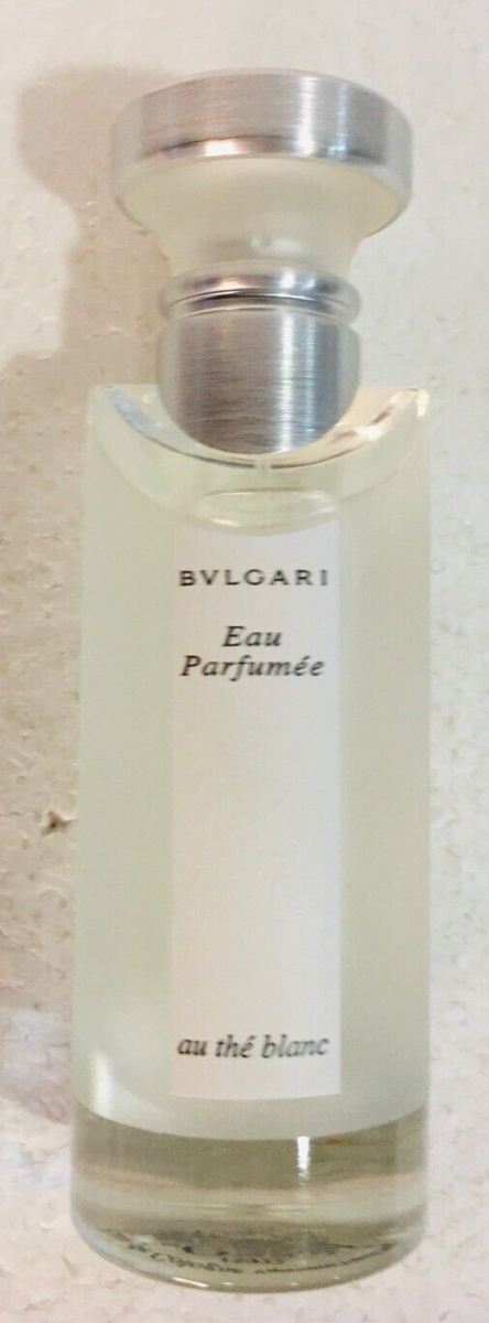 Eau Parfumee au The Blanc Bvlgari Unisex Eau de Cologne 40ml New
