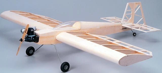 Great Planes Model Airplane Plans (RC): DAZZLER 48" Wingspan for .32-.40 Engine - Image 3 of 4